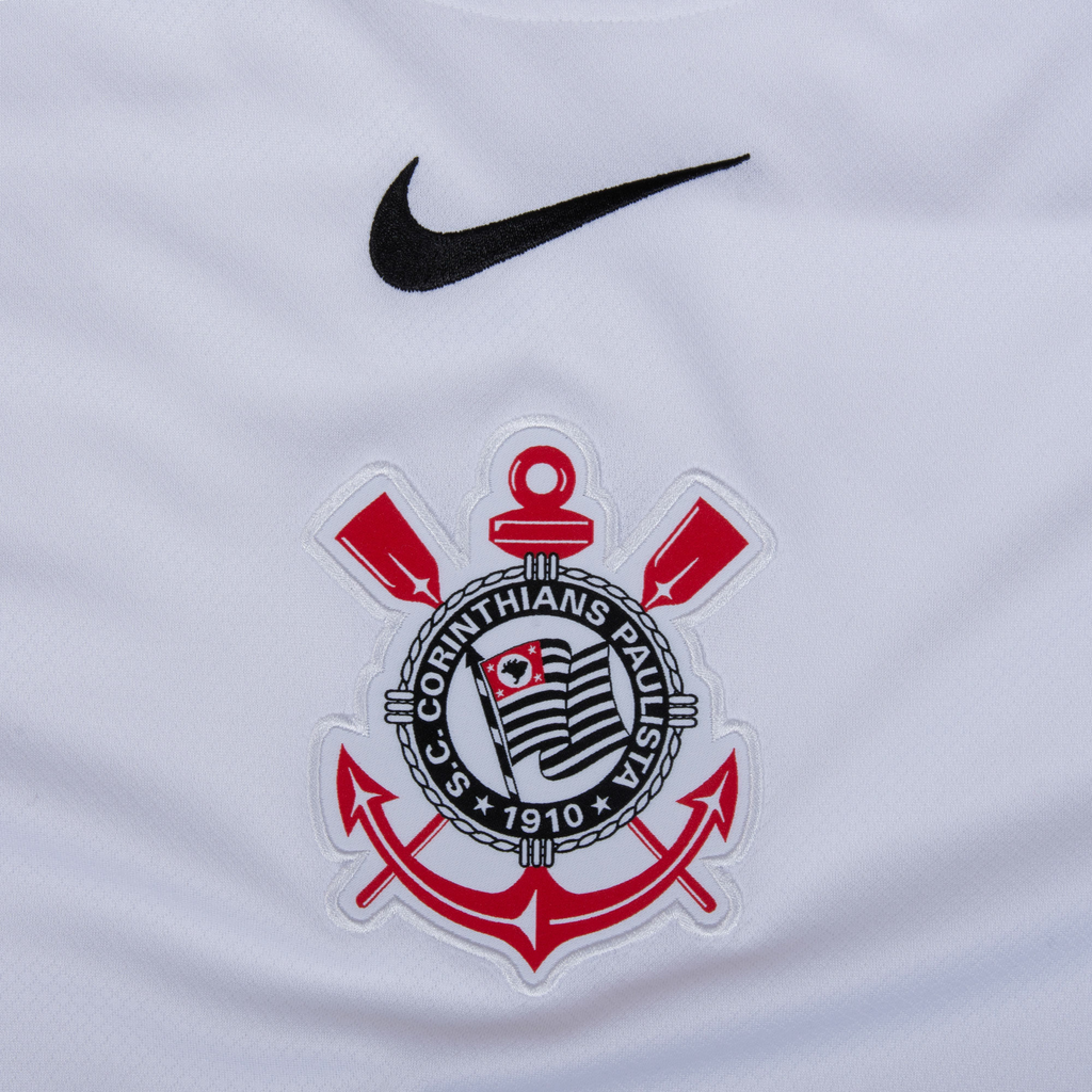 Nike Corinthians Home Jersey 25/26 (White/Black)