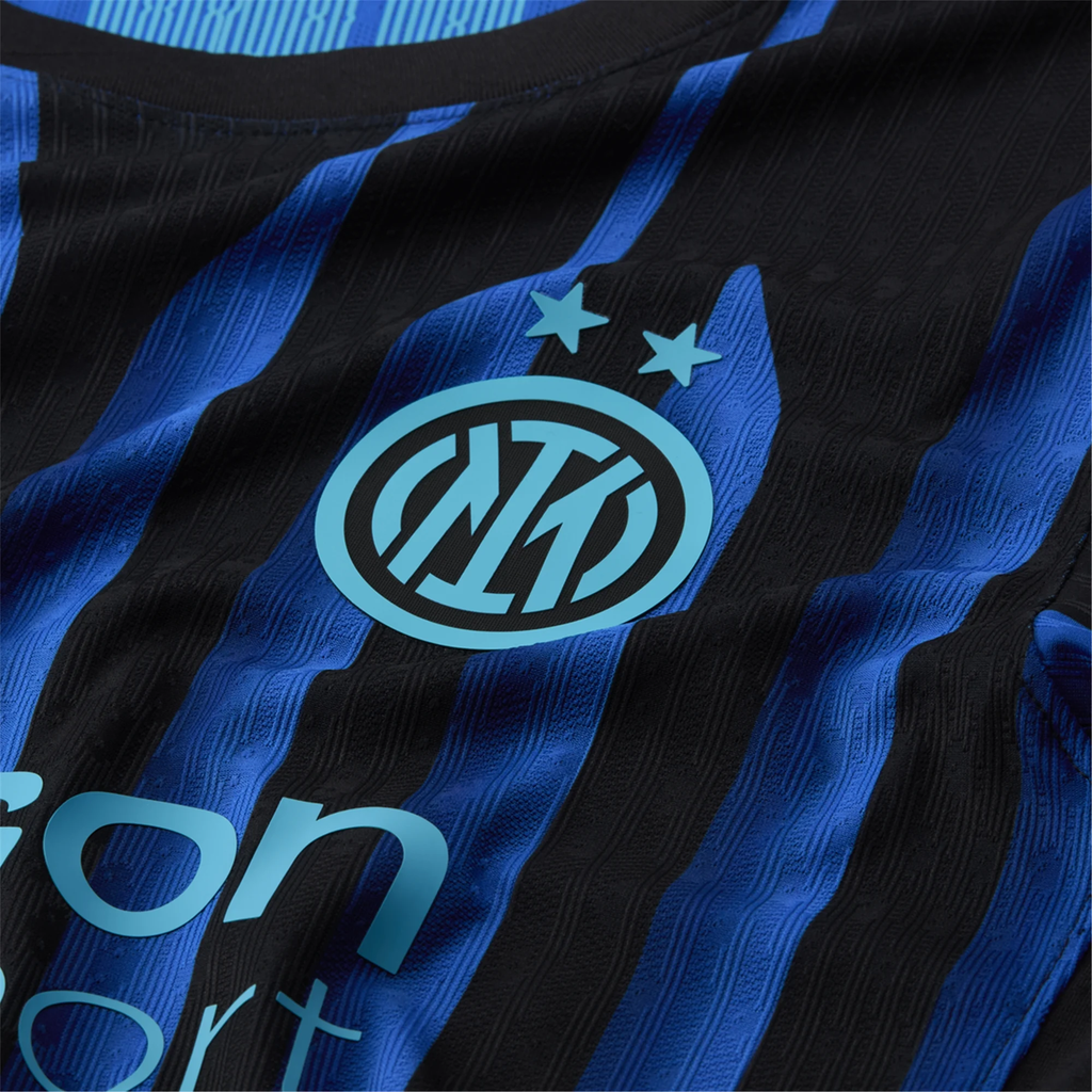 Nike Inter Milan Authentic Home Jersey 25/26 (Lyon Blue/Black/Chlorine Blue)