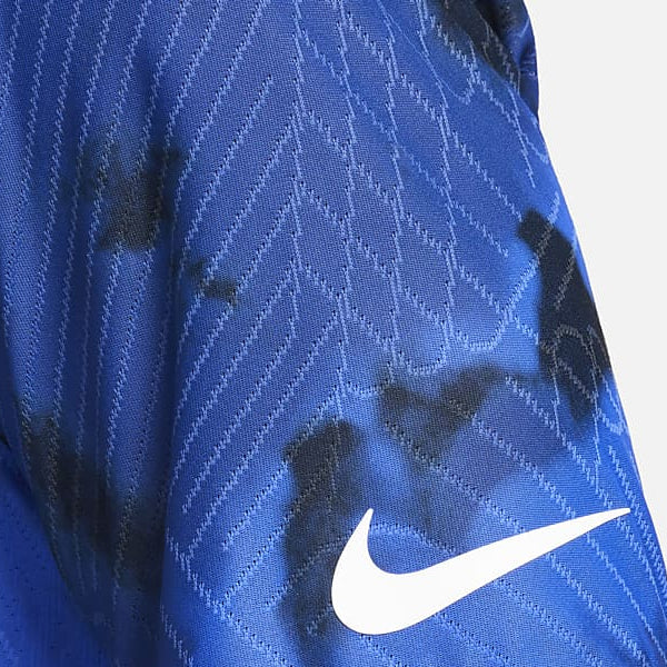 Nike United States Miles Robinson Authentic Match Away Jersey 22/23 (Bright Blue/White)