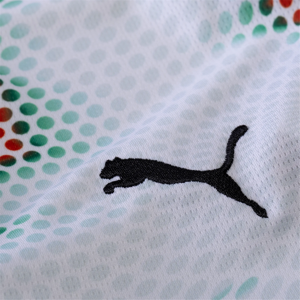 Puma Youth Portugal Cristiano Ronaldo Away Jersey 25/26 (Puma White/Puma Black)