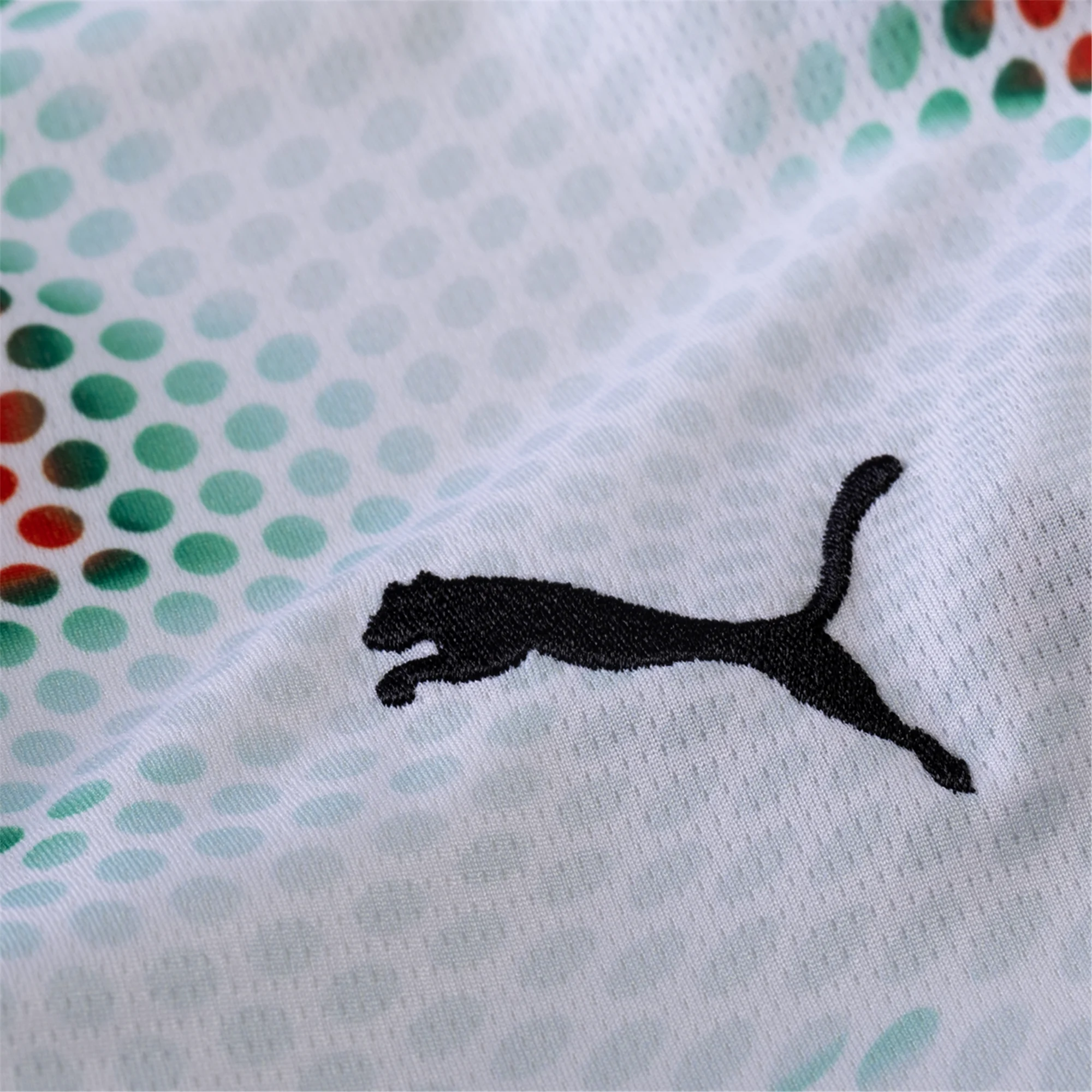 Puma Youth Portugal Cristiano Ronaldo Away Jersey 25/26 (Puma White/Puma Black)