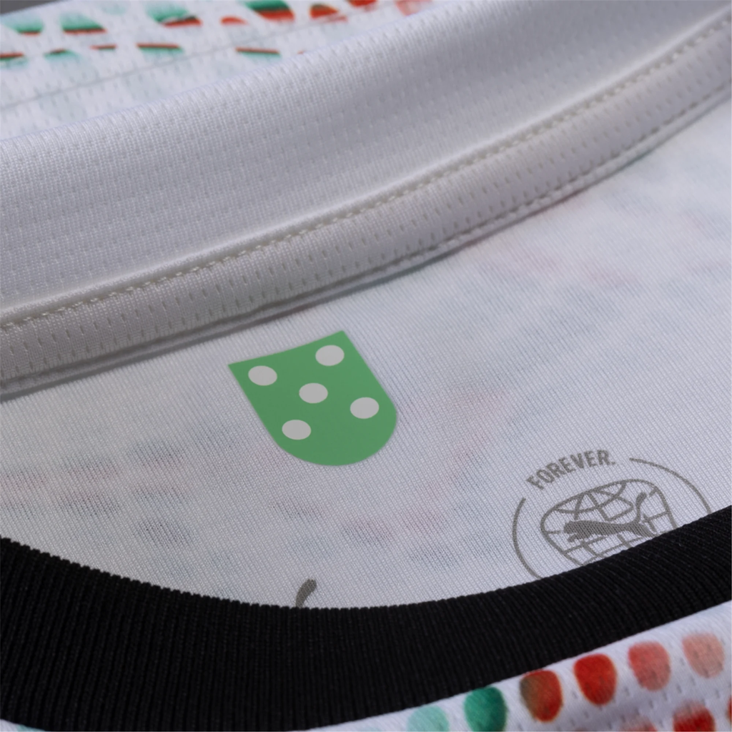 Puma Youth Portugal Cristiano Ronaldo Away Jersey 25/26 (Puma White/Puma Black)