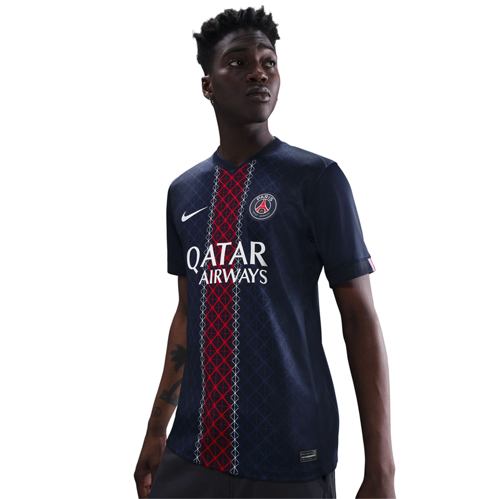 Nike Paris Saint-Germain Home Jersey w/ Club World Cup Patches 25/26 (Midnight Navy/Red/White)