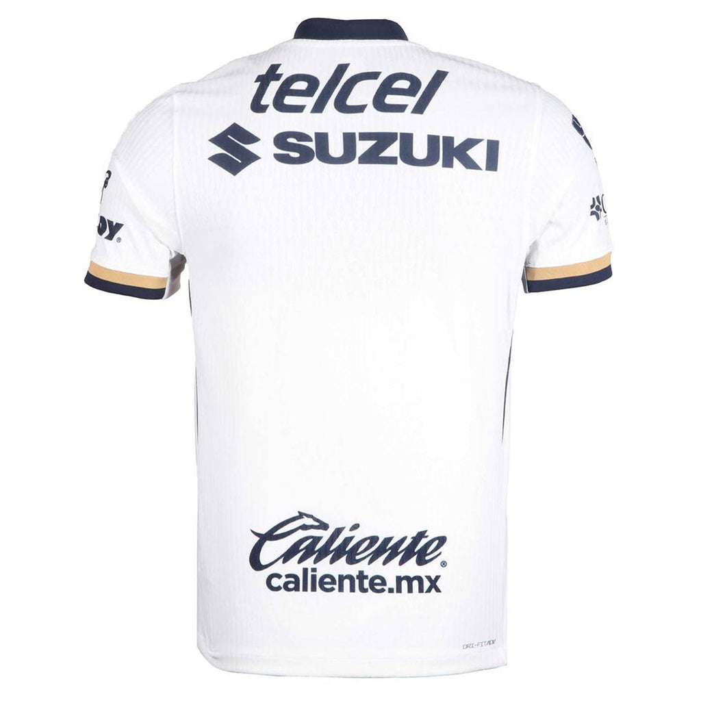 Nike Pumas UNAM Authentic Home Jersey 25/26 (Sail/Obsidian/Club Gold)