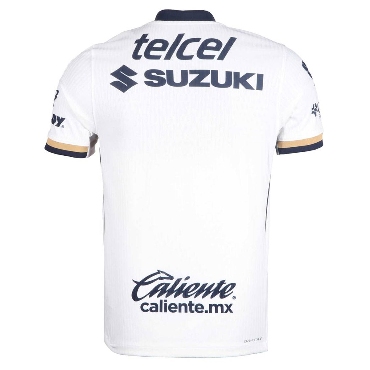 Nike Pumas UNAM Authentic Home Jersey 25/26 (Sail/Obsidian/Club Gold)
