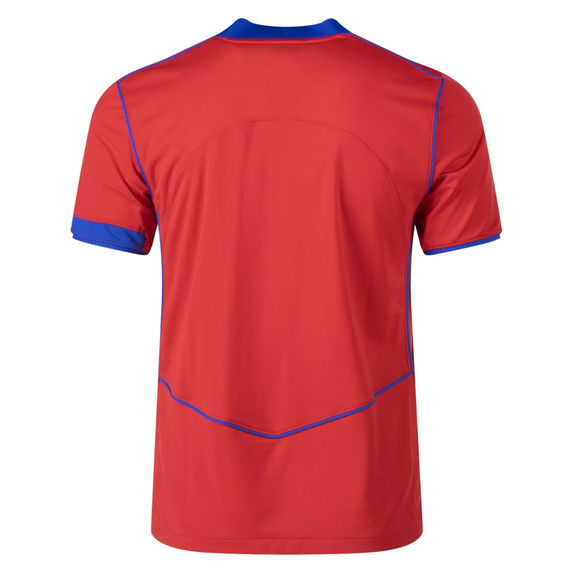 Nike Men's Paris Saint-Germain T90 Third Jersey 25/26 (Sport Red/Hyper Royal)