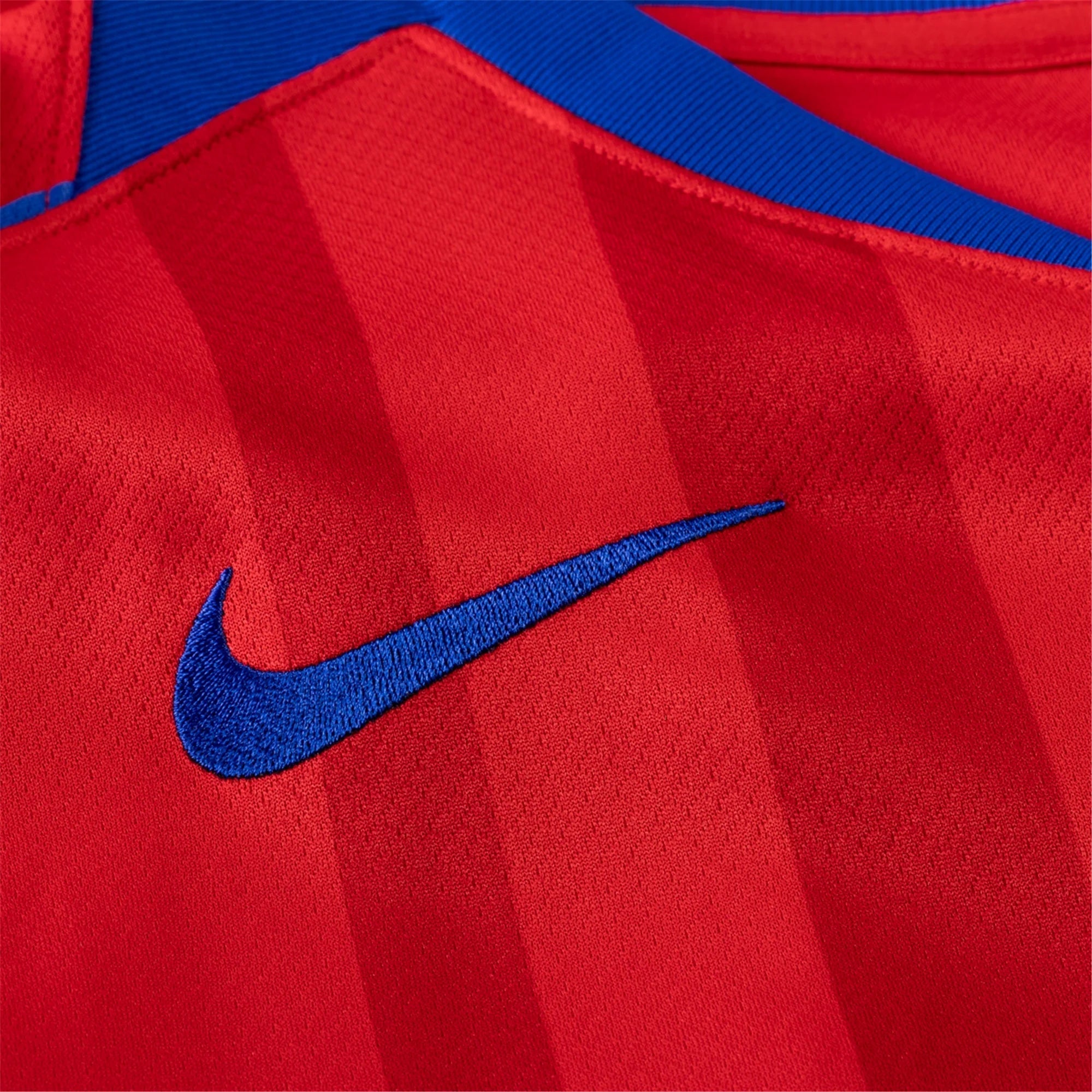 Nike Men's Paris Saint-Germain T90 Third Jersey 25/26 (Sport Red/Hyper Royal)