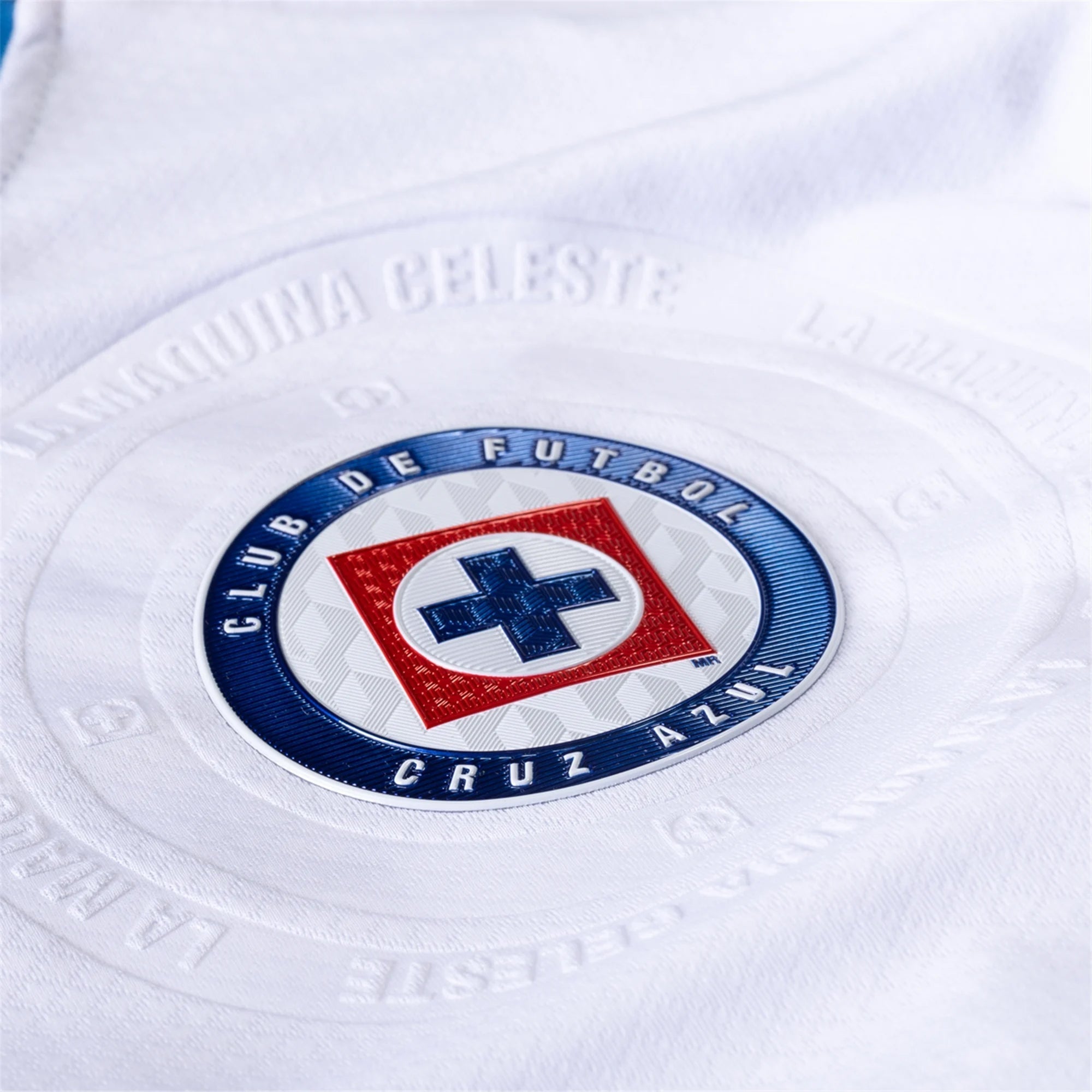 Pirma Lorenzo Faravelli Cruz Azul Away Jersey 24/25 (White/Blue)