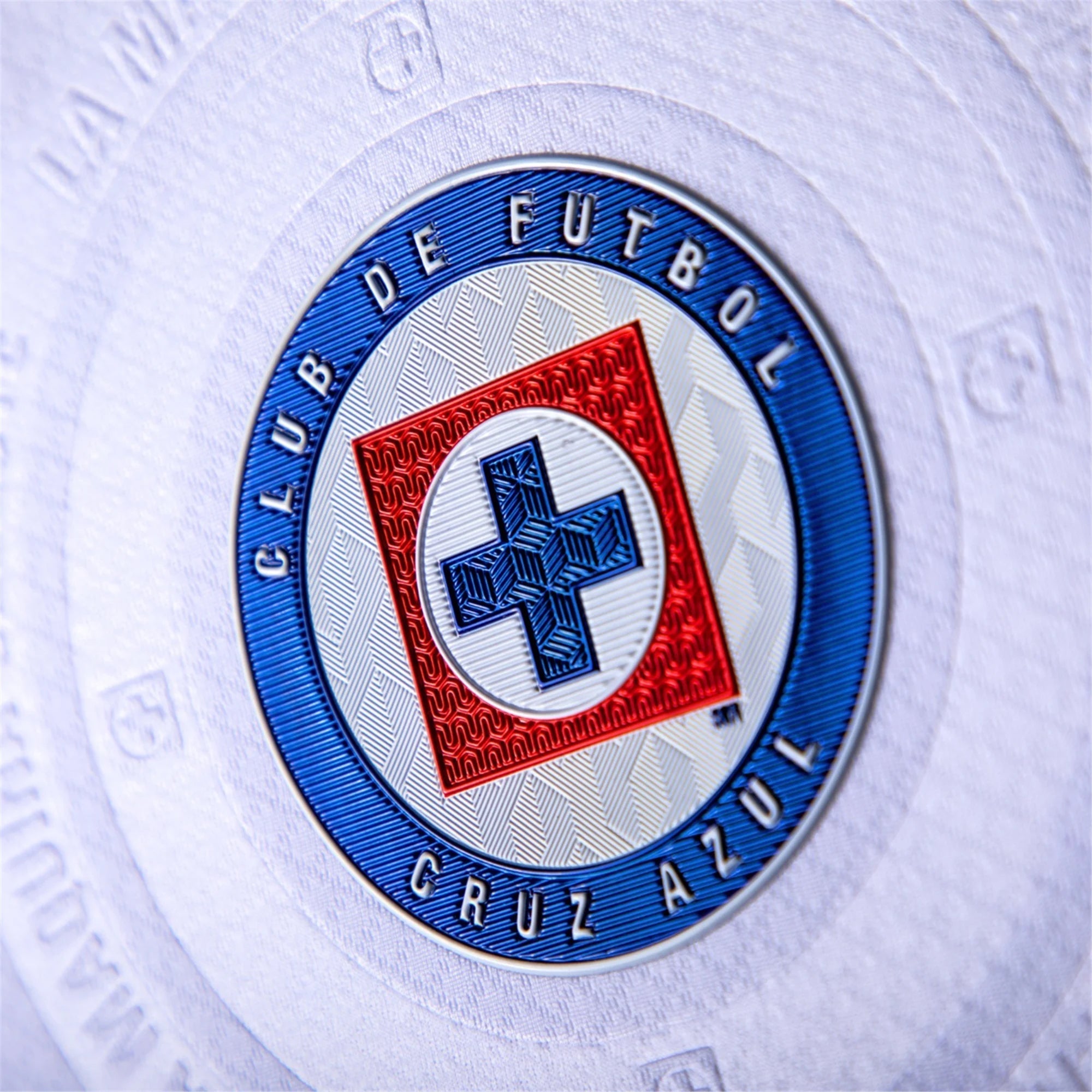 Pirma Jesus Chiquete Orozco Cruz Azul Away Jersey 24/25 (White/Blue)