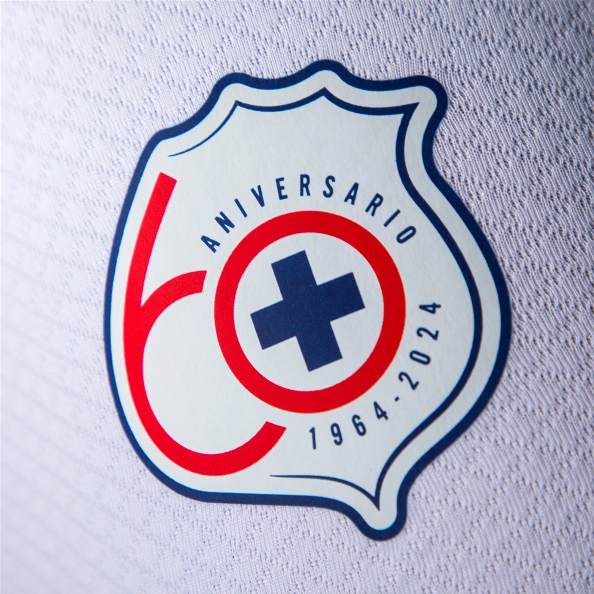 Pirma Amaury Morales Cruz Azul Away Jersey 24/25 (White/Blue)