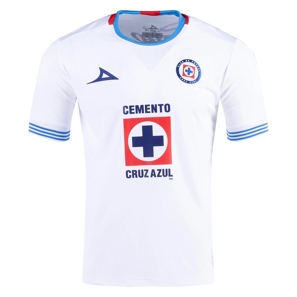 Pirma Jesus Chiquete Orozco Cruz Azul Away Jersey 24/25 (White/Blue)