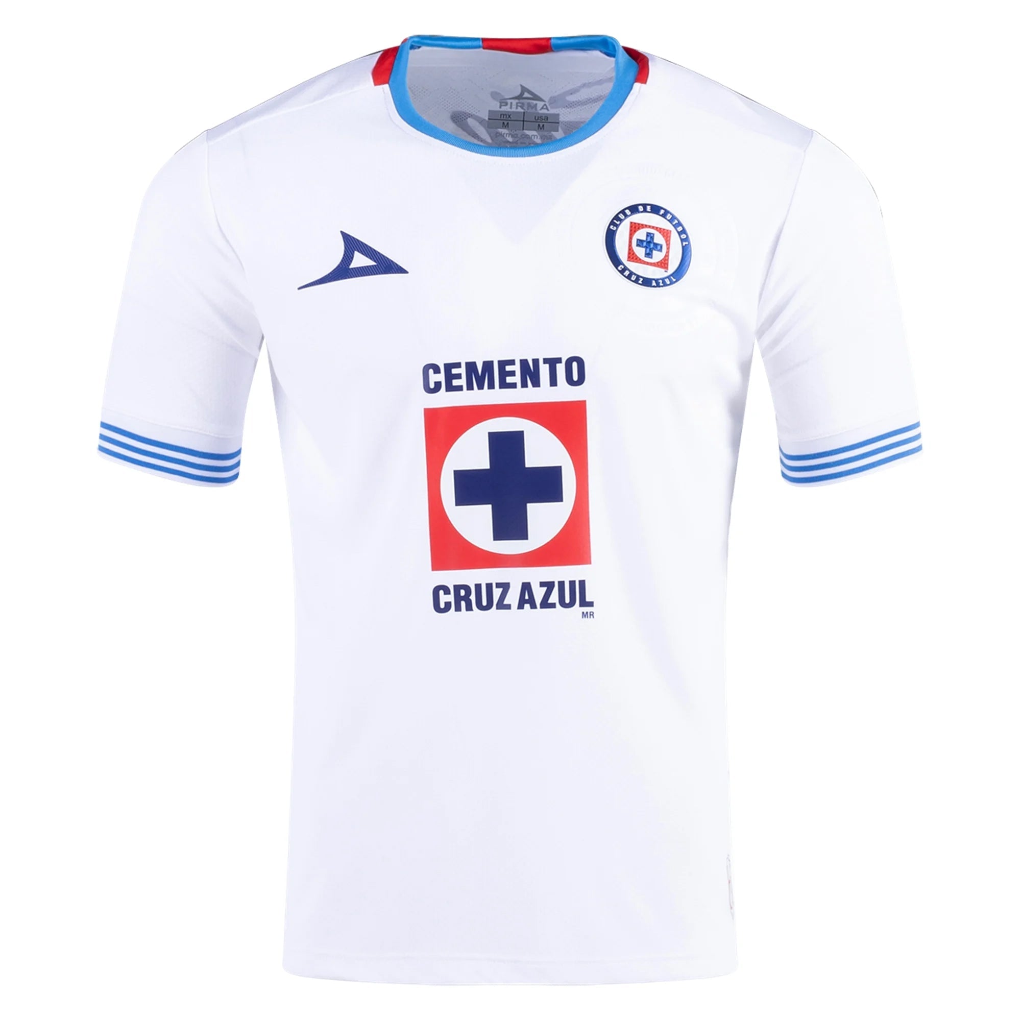 Pirma Jesus Chiquete Orozco Cruz Azul Away Jersey 24/25 (White/Blue)