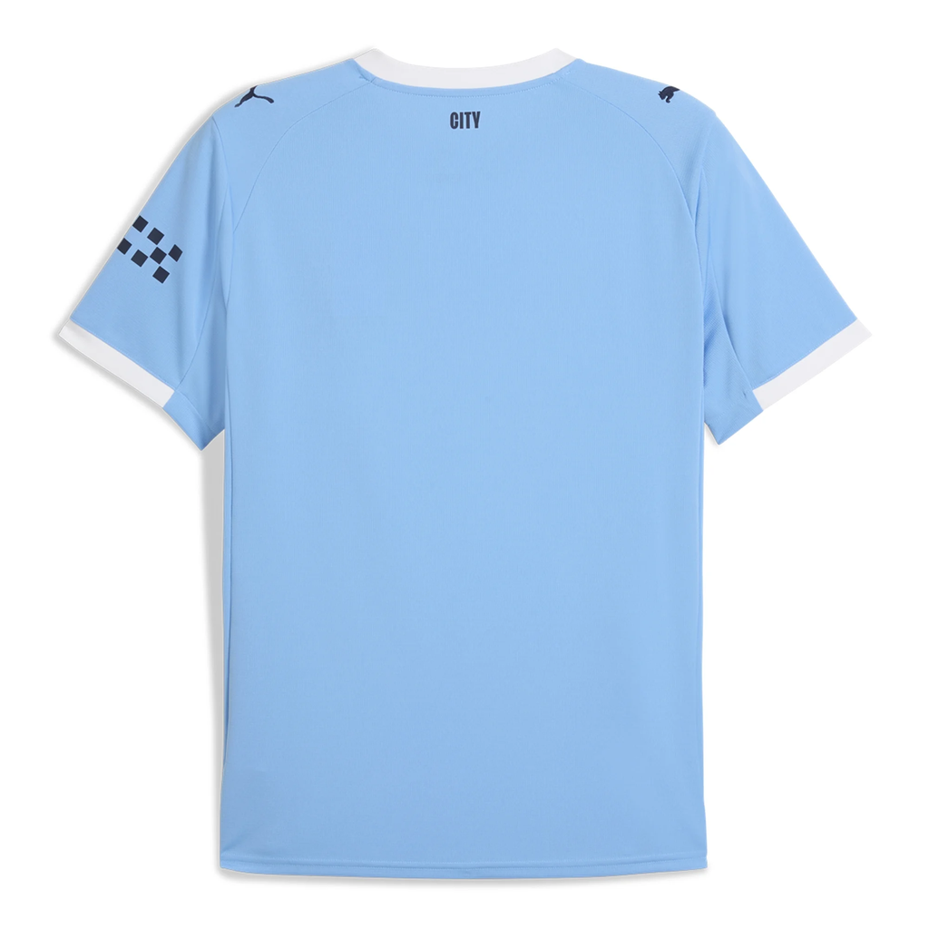 Puma Manchester City Home Jersey 25/26 (Team Light Blue/Puma White)