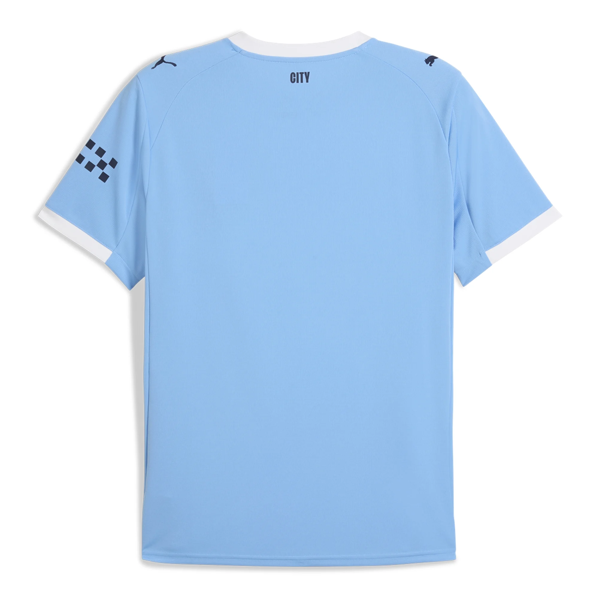 Puma Manchester City Home Jersey 25/26 (Team Light Blue/Puma White)