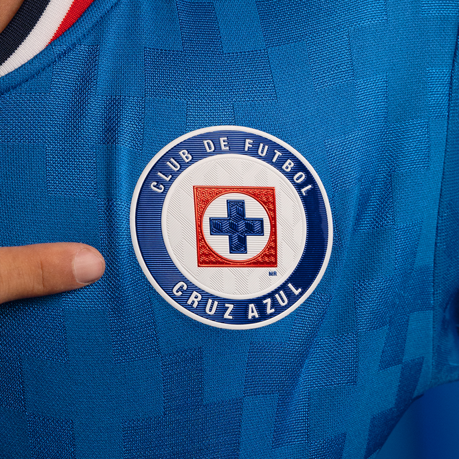 Pirma Men's Erik Lira Cruz Azul Home Jersey 25/26 (Blue)
