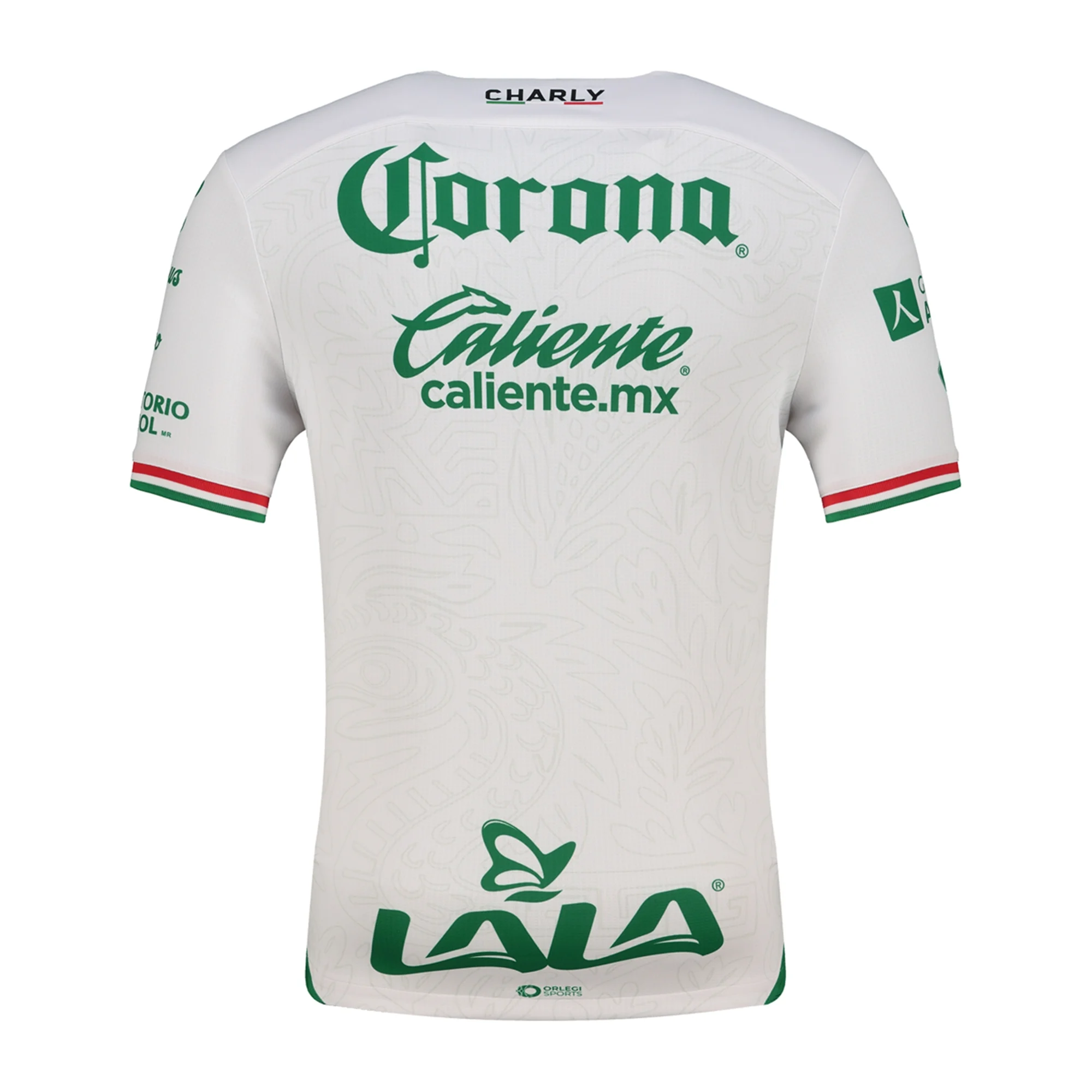 Charly Men's Santos Third Jersey 25/26 (White)
