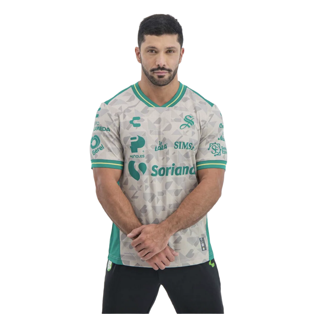 Charly Santos 25/26 Away Jersey (Sand)