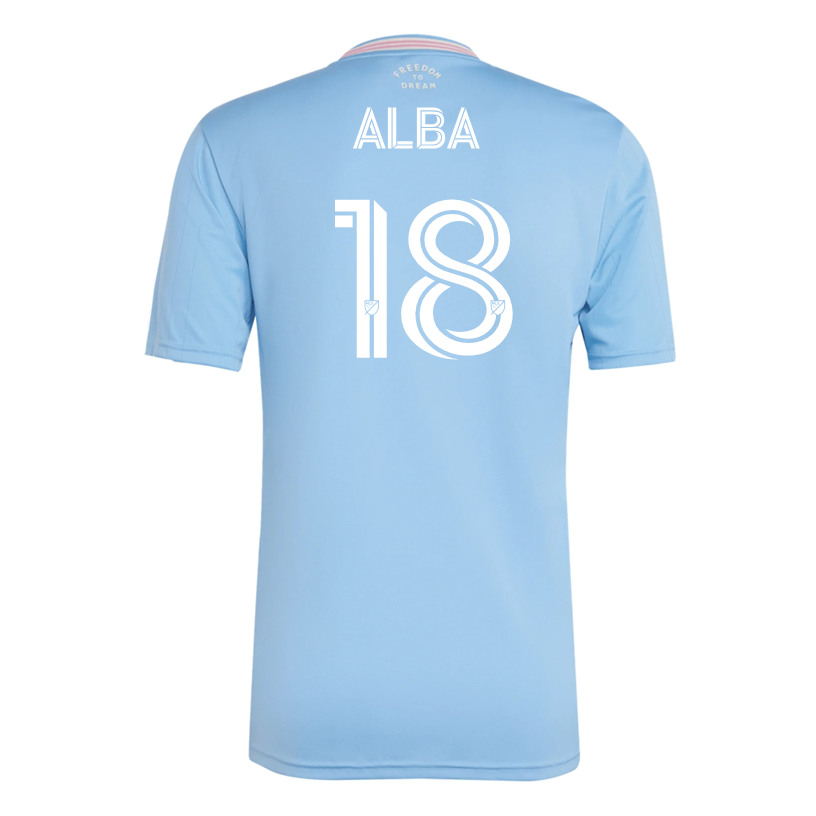 adidas Alba Originals Inter Miami CF 25/26 Third Jersey (Blue)