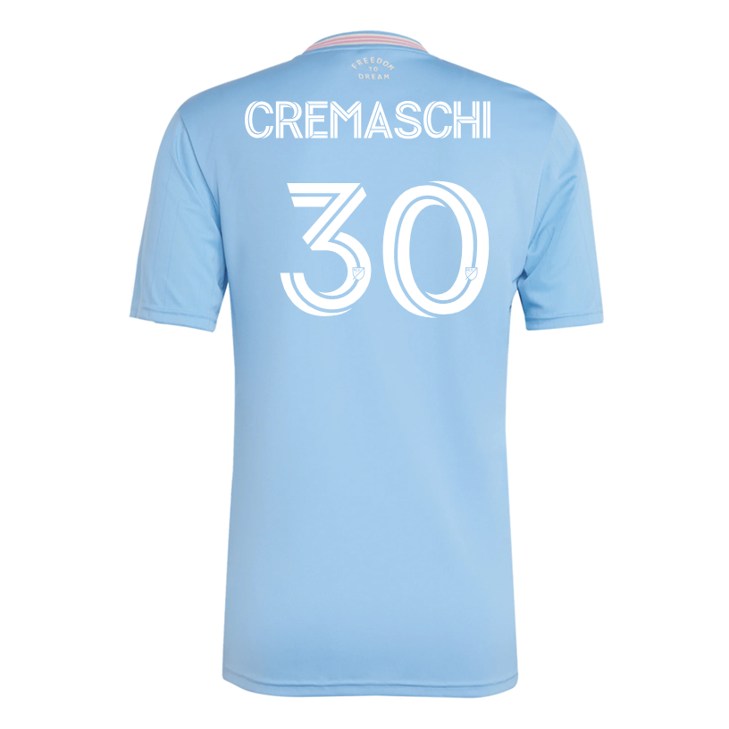 adidas Cremaschi Originals Inter Miami CF 25/26 Third Jersey (Blue)