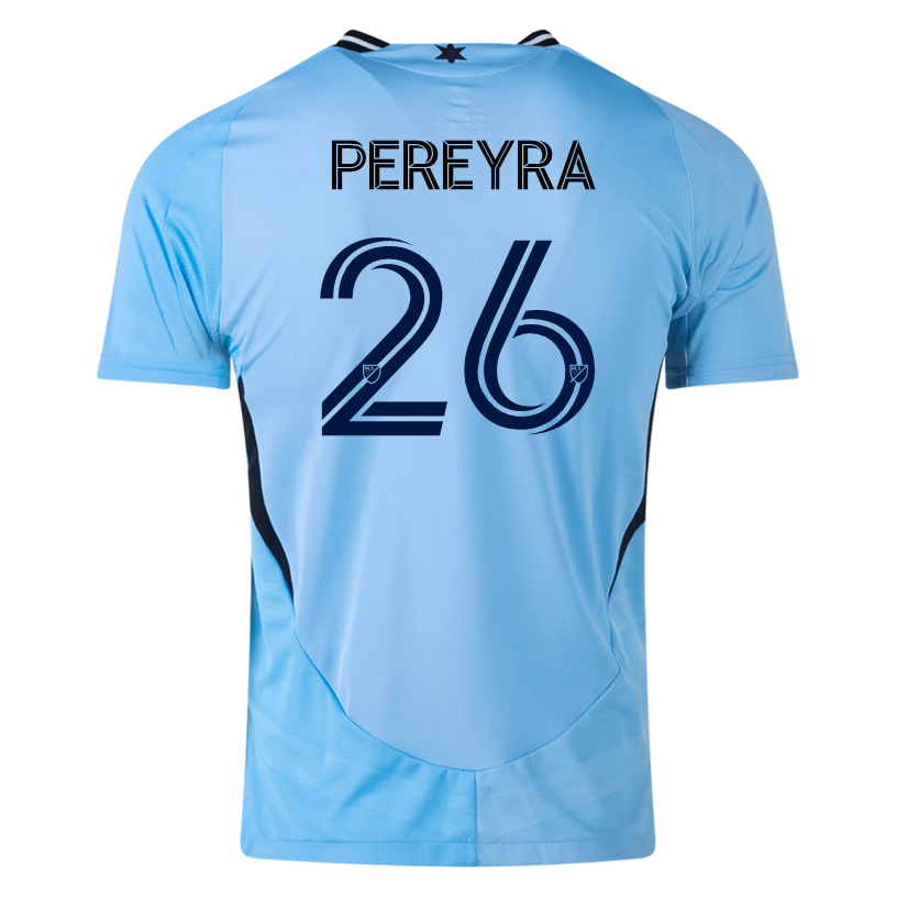 adidas Minnesota United Authentic Joaquín Pereyra Away Jersey 25/26 (Zenith Blue)