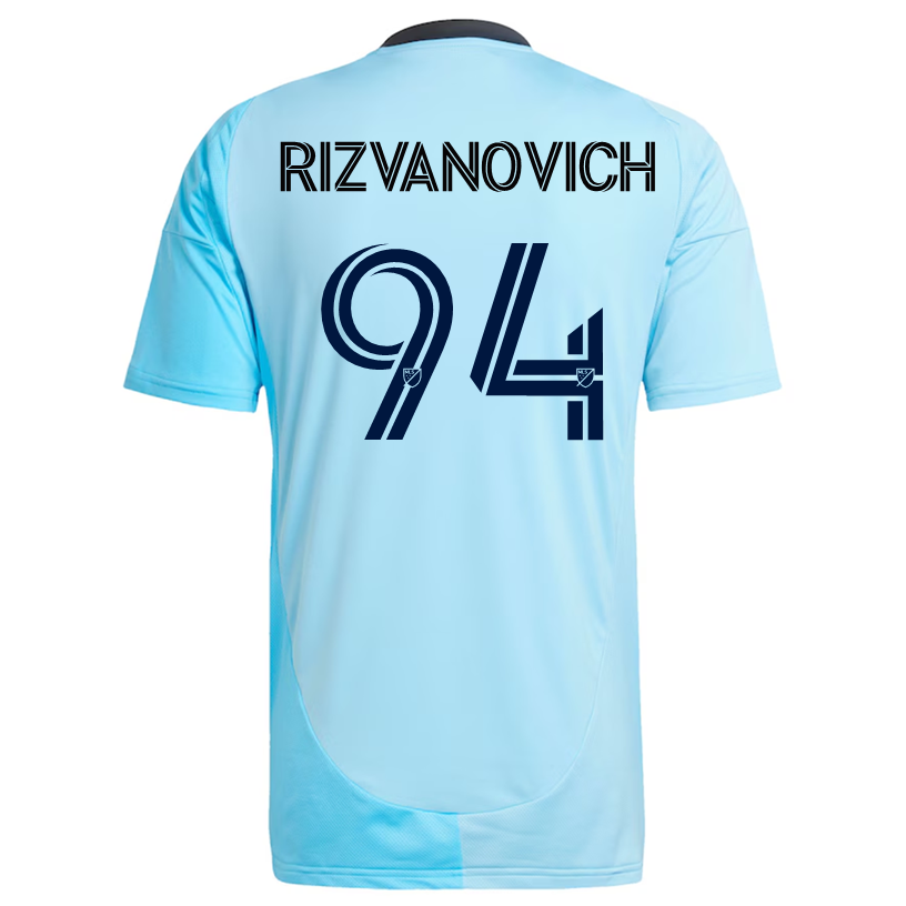 adidas Minnesota United Kayne Rizvanovich Away Jersey 25/26 (Zenith Blue)