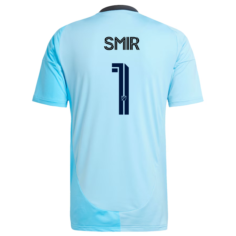 adidas Minnesota United Alec Smir Away Jersey 25/26 (Zenith Blue)
