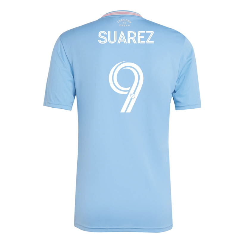 adidas Suarez Originals Inter Miami CF 25/26 Third Jersey (Blue)