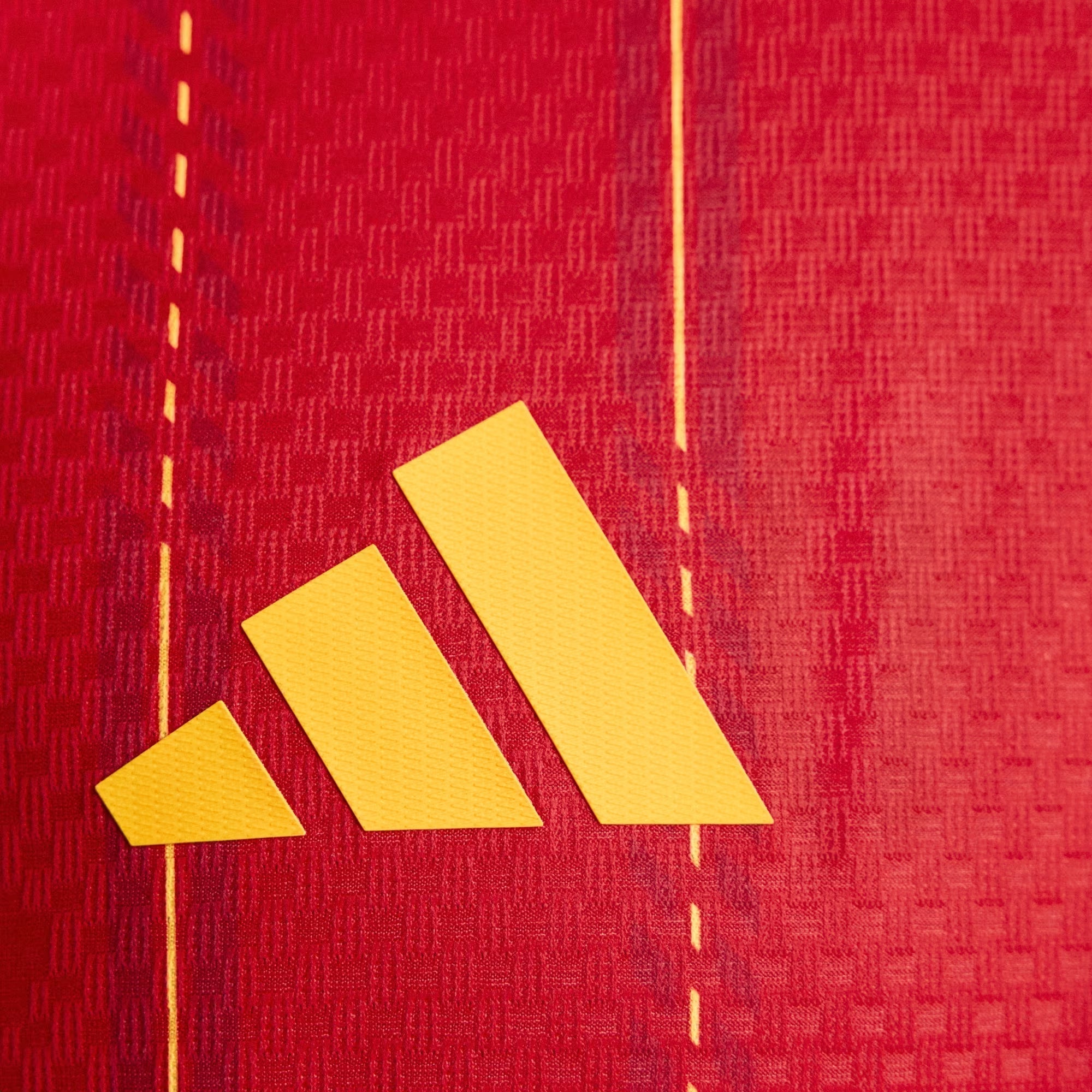 adidas Men's Spain Authentic World Cup Home Jersey 2026 (Vivid Red)