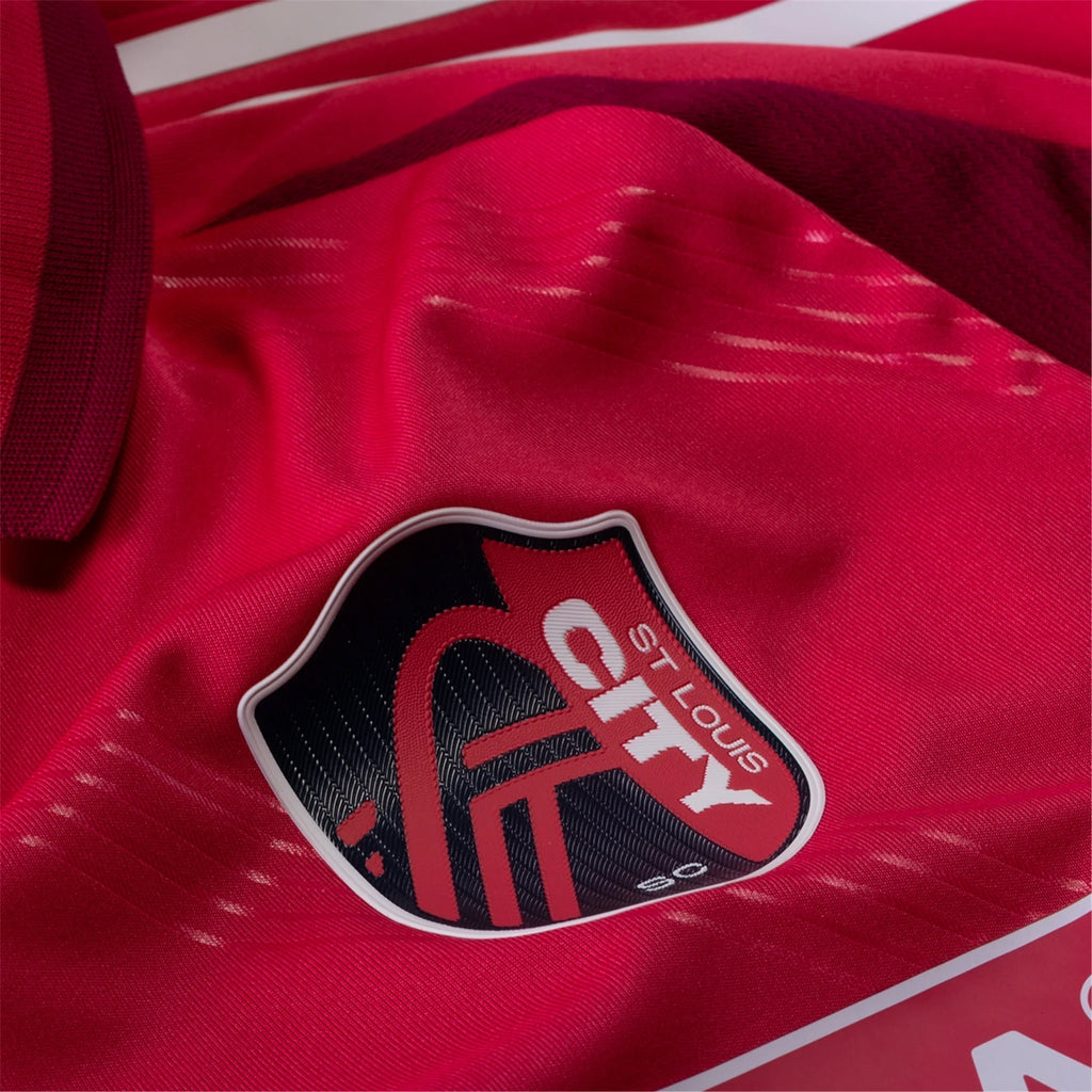 adidas Christian Olivares St. Louis FC Authentic Home Jersey 25/26 (Power Pink)