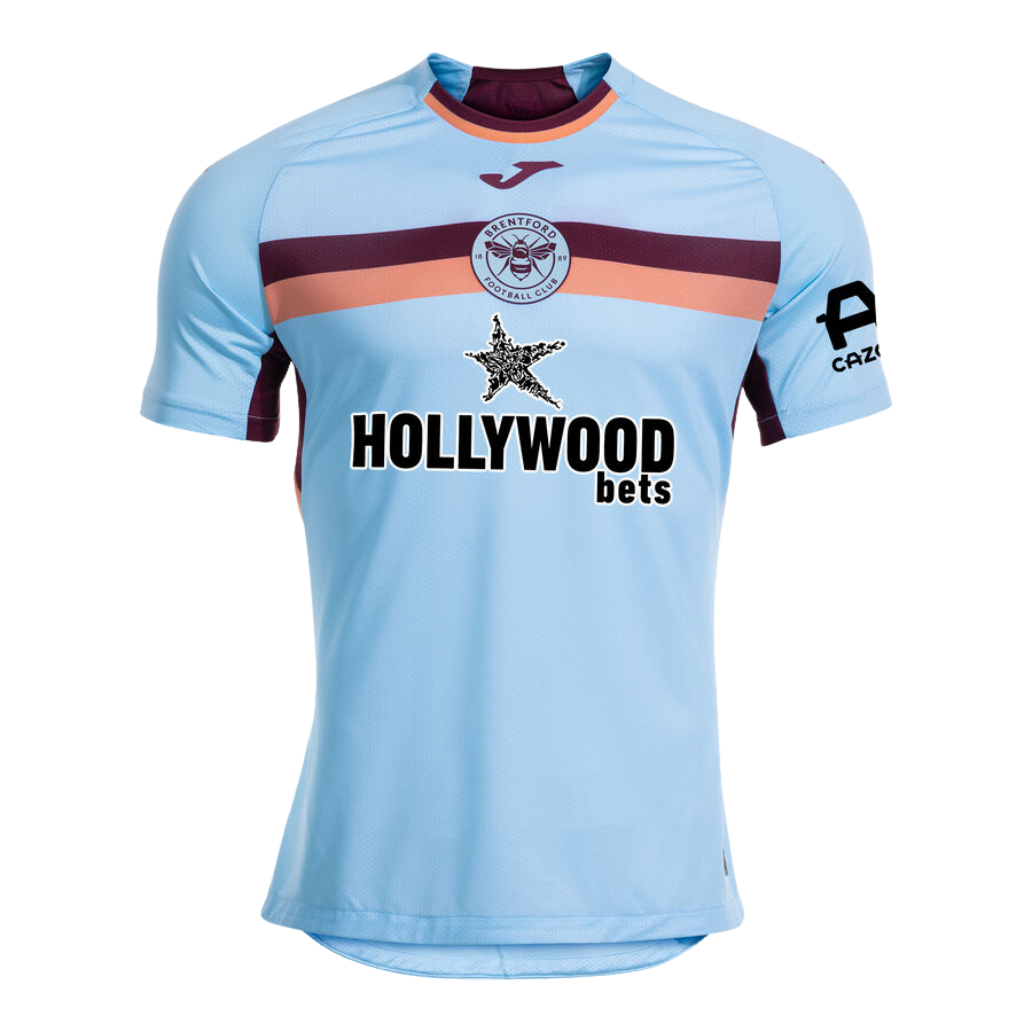 Joma Men's Brentford 25/26 Third Jersey (Sky Blue)