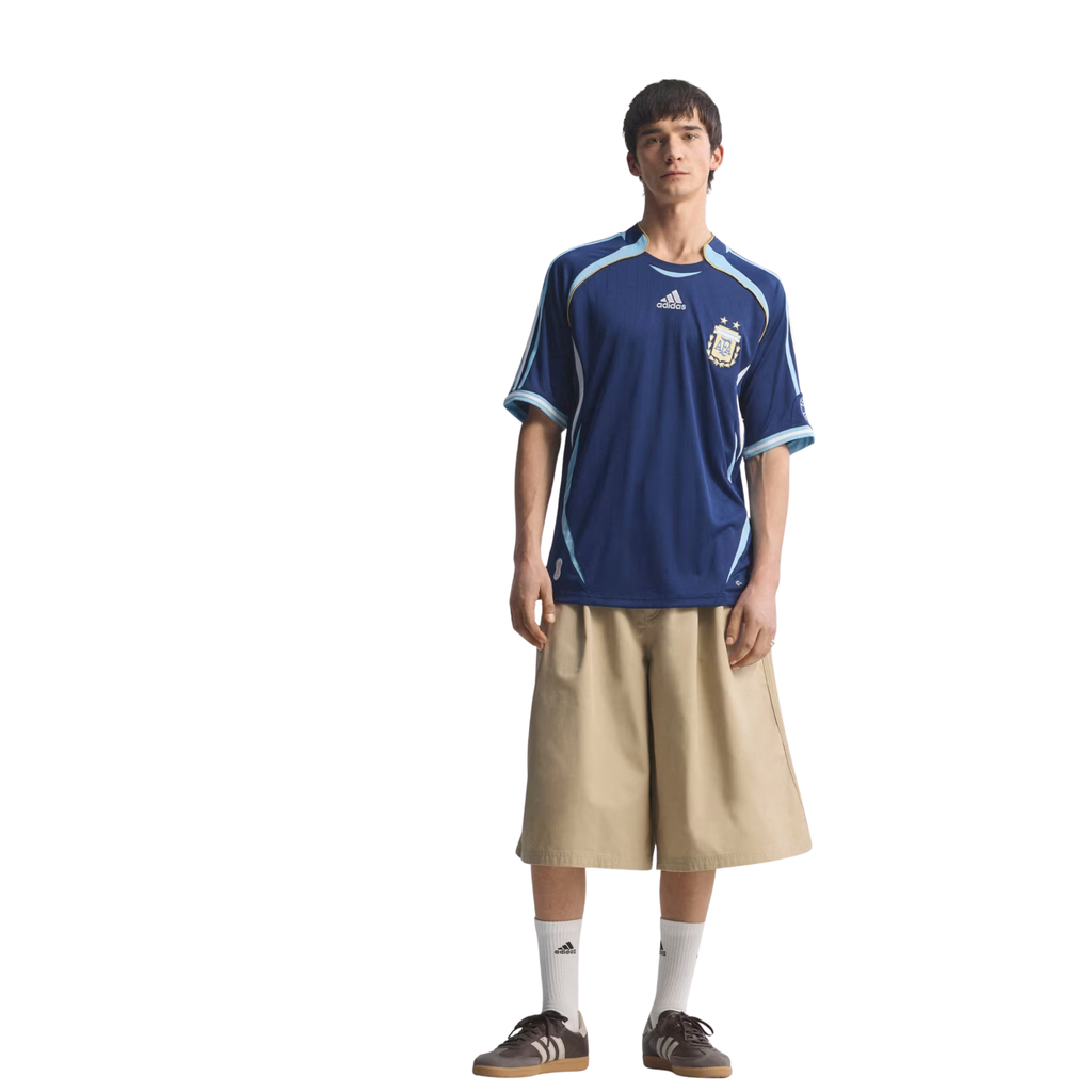 adidas Men's Argentina 2006 Away Jersey (Dark Blue)