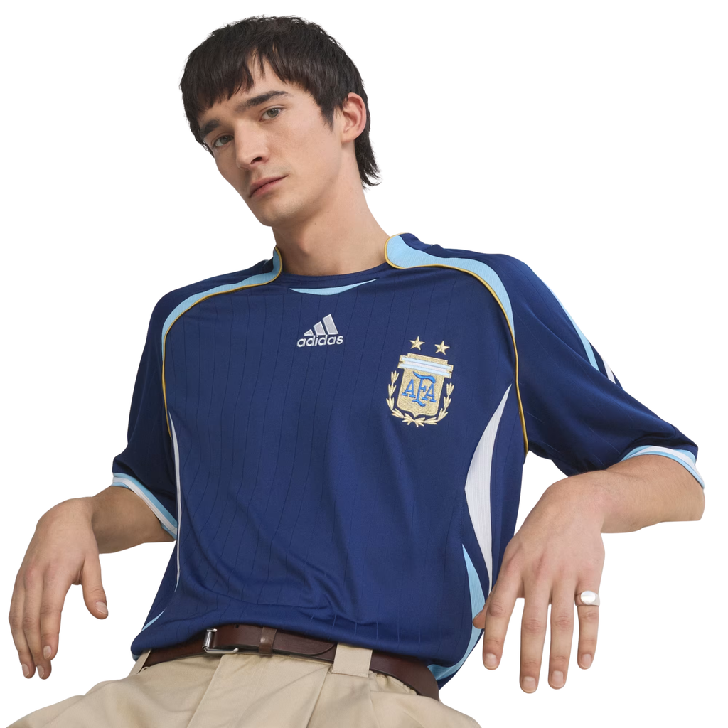 adidas Men's Argentina 2006 Away Jersey (Dark Blue)