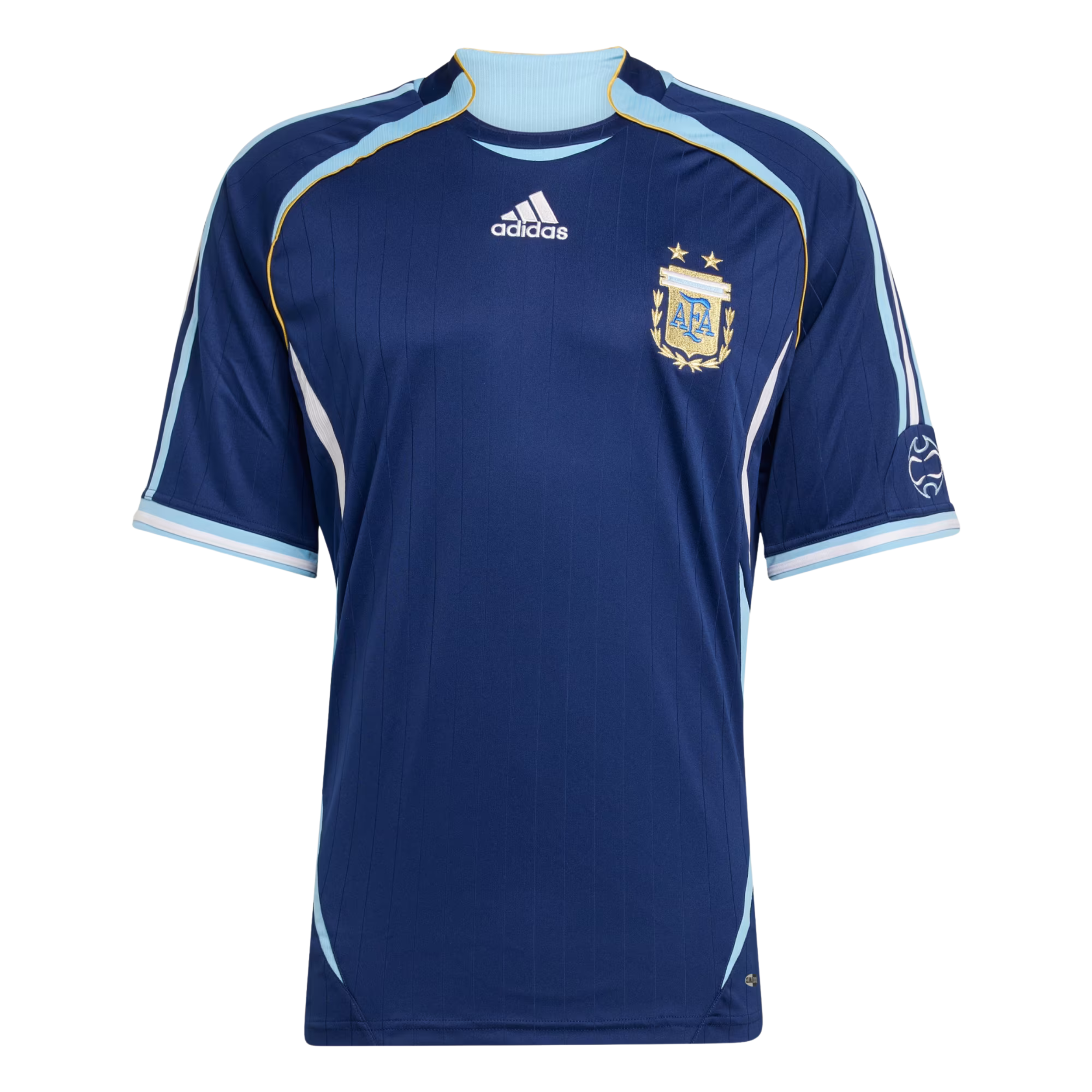 adidas Men's Argentina 2006 Away Jersey (Dark Blue)