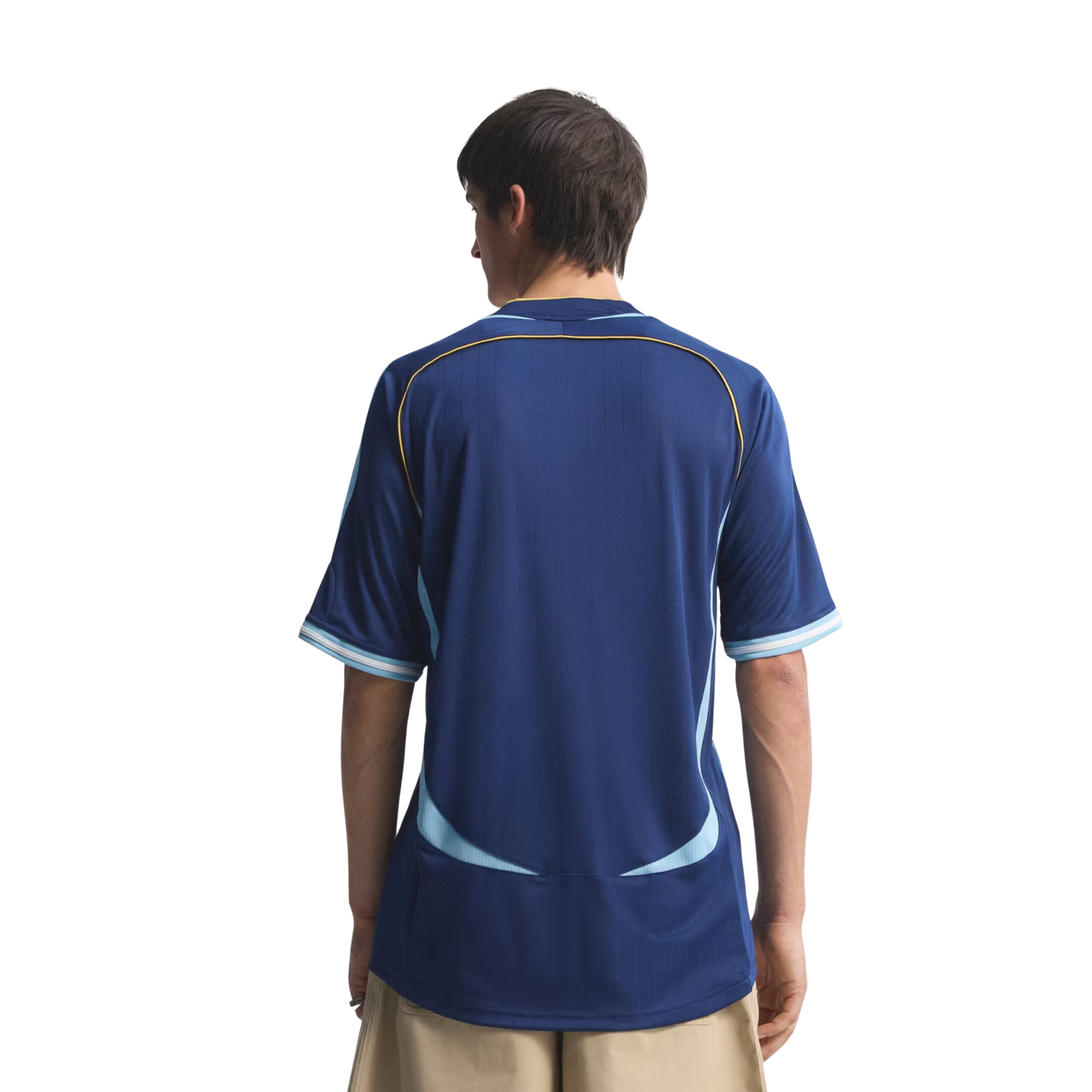 adidas Men's Argentina 2006 Away Jersey (Dark Blue)
