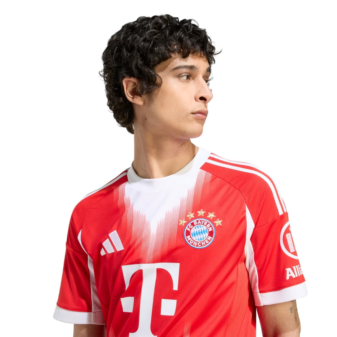 adidas Bayern Munich Home Jersey 25/26 (Red)