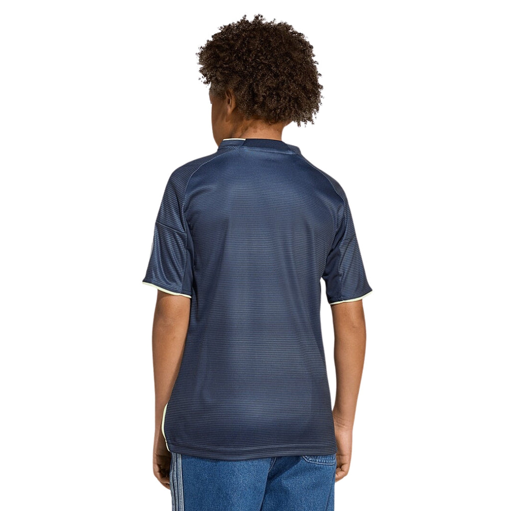 adidas Youth Real Madrid Kylian Mbappe Away Jersey 25/26 (Legend Ink)