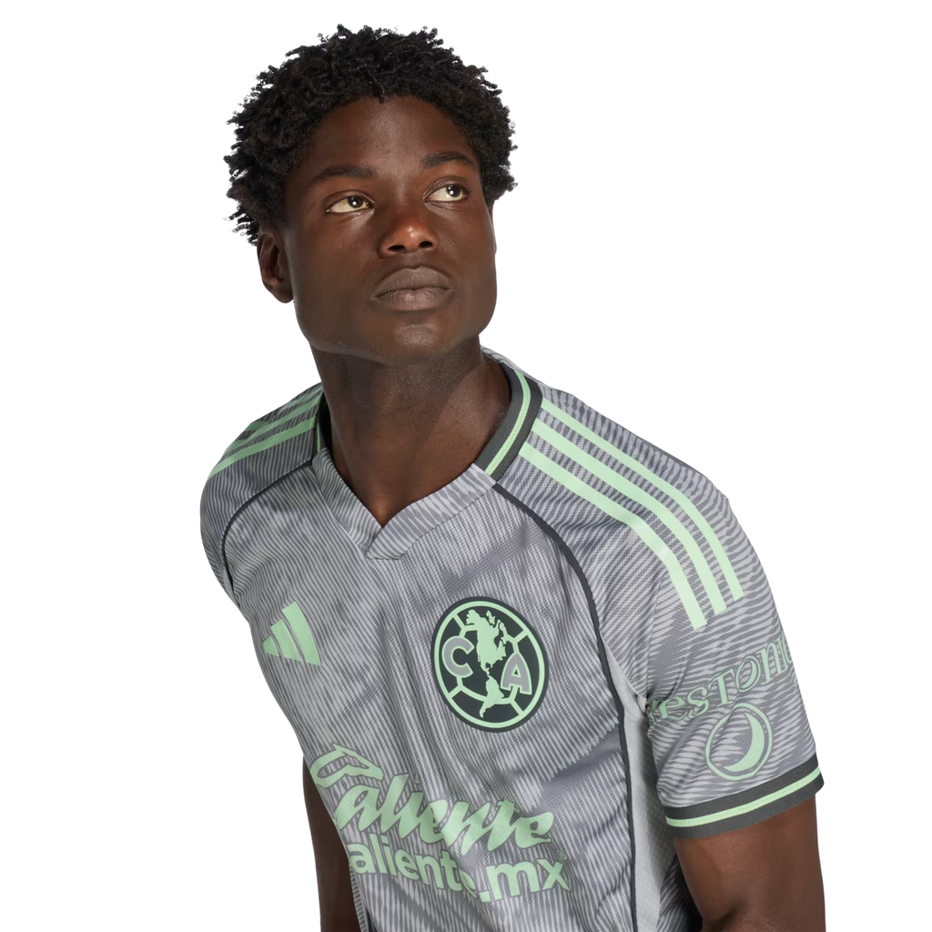 adidas Men's Club America 25/26 Authentic Third Jersey (Grey)