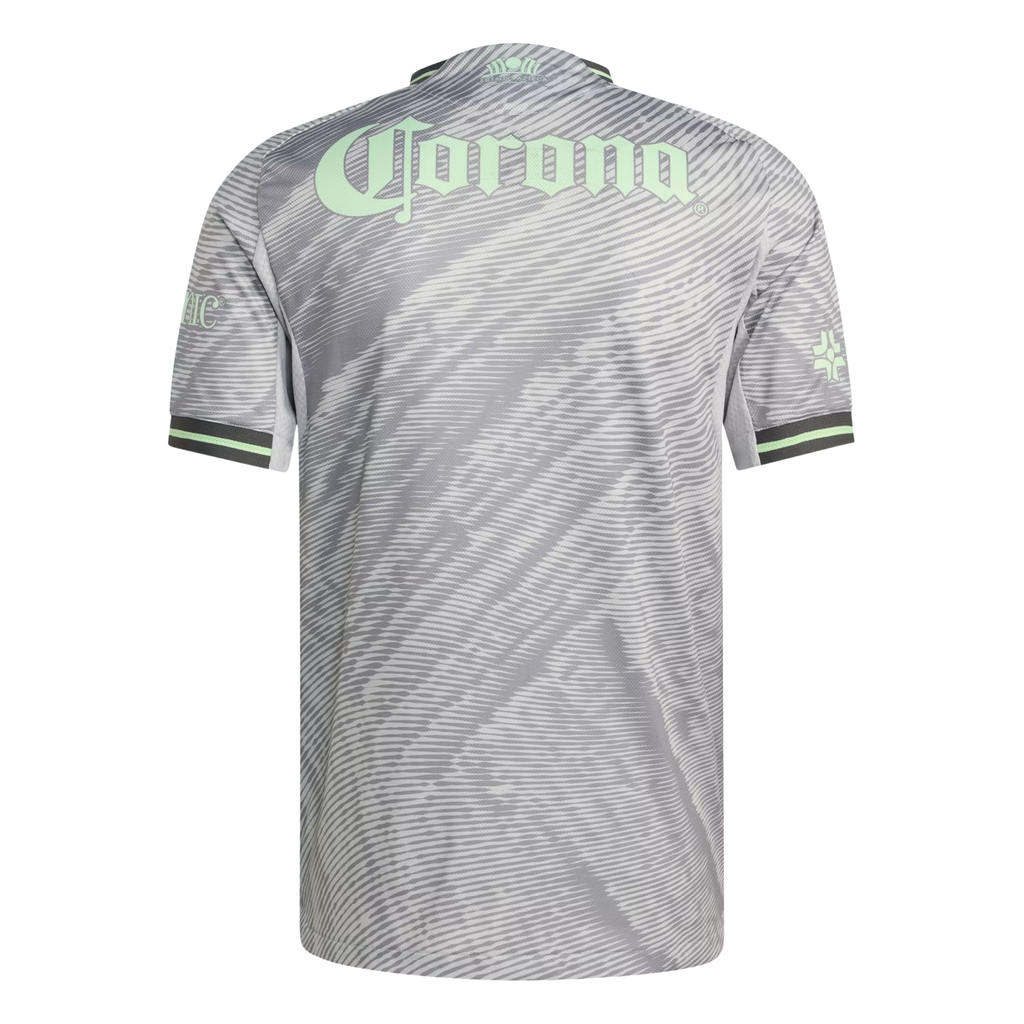 adidas Men's Club America 25/26 Authentic Third Jersey (Grey)