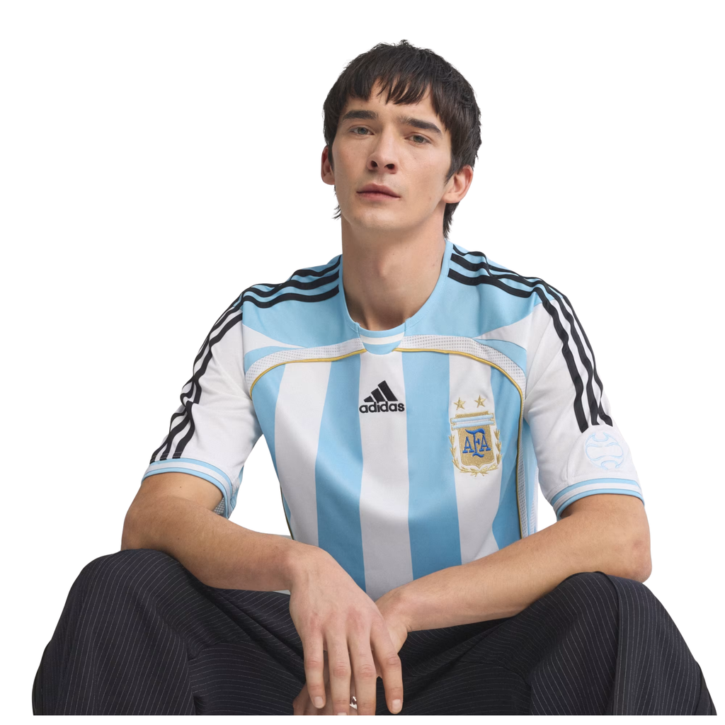 adidas Men's Argentina 2006 Home Jersey (White)