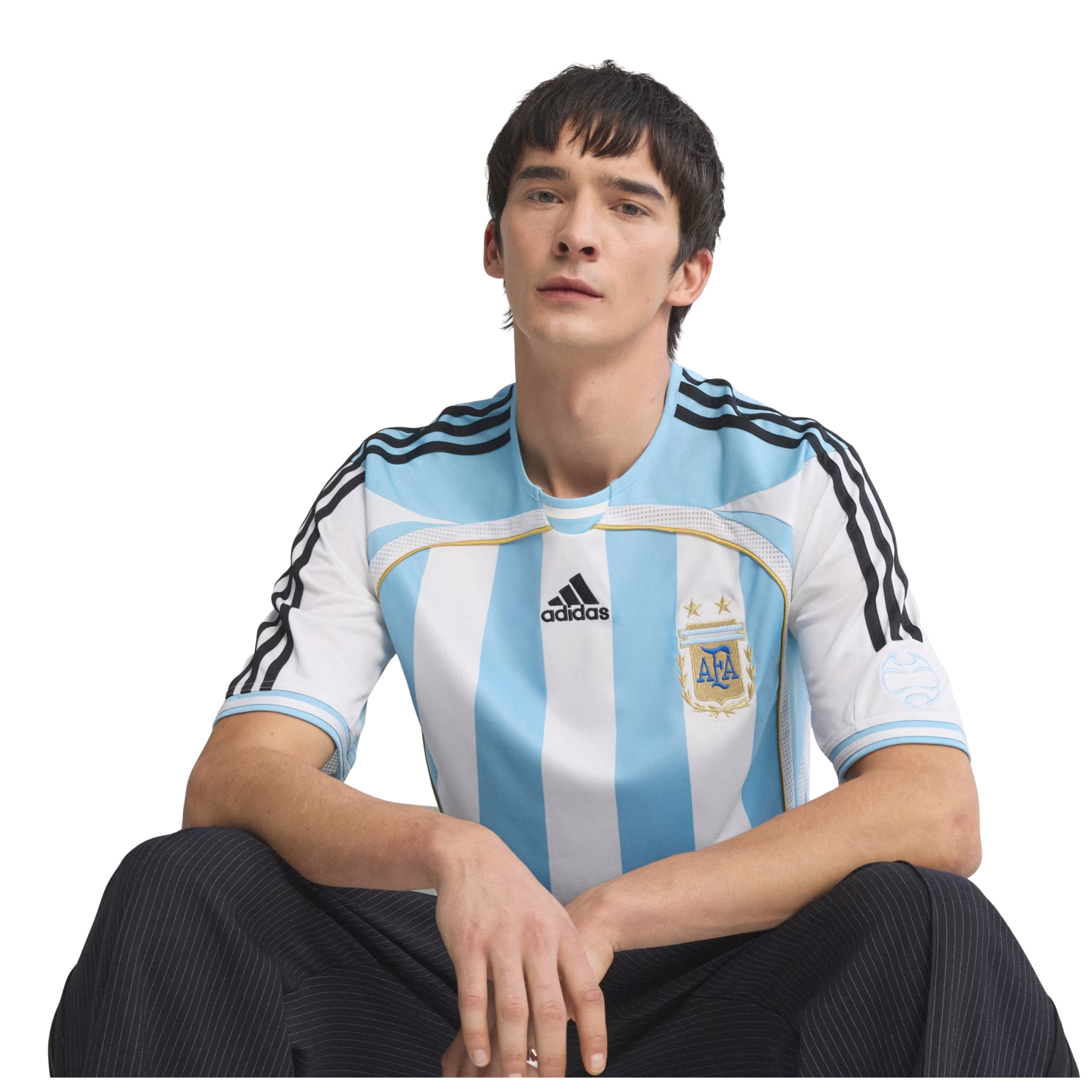 adidas Men's Argentina 2006 Home Jersey (White)