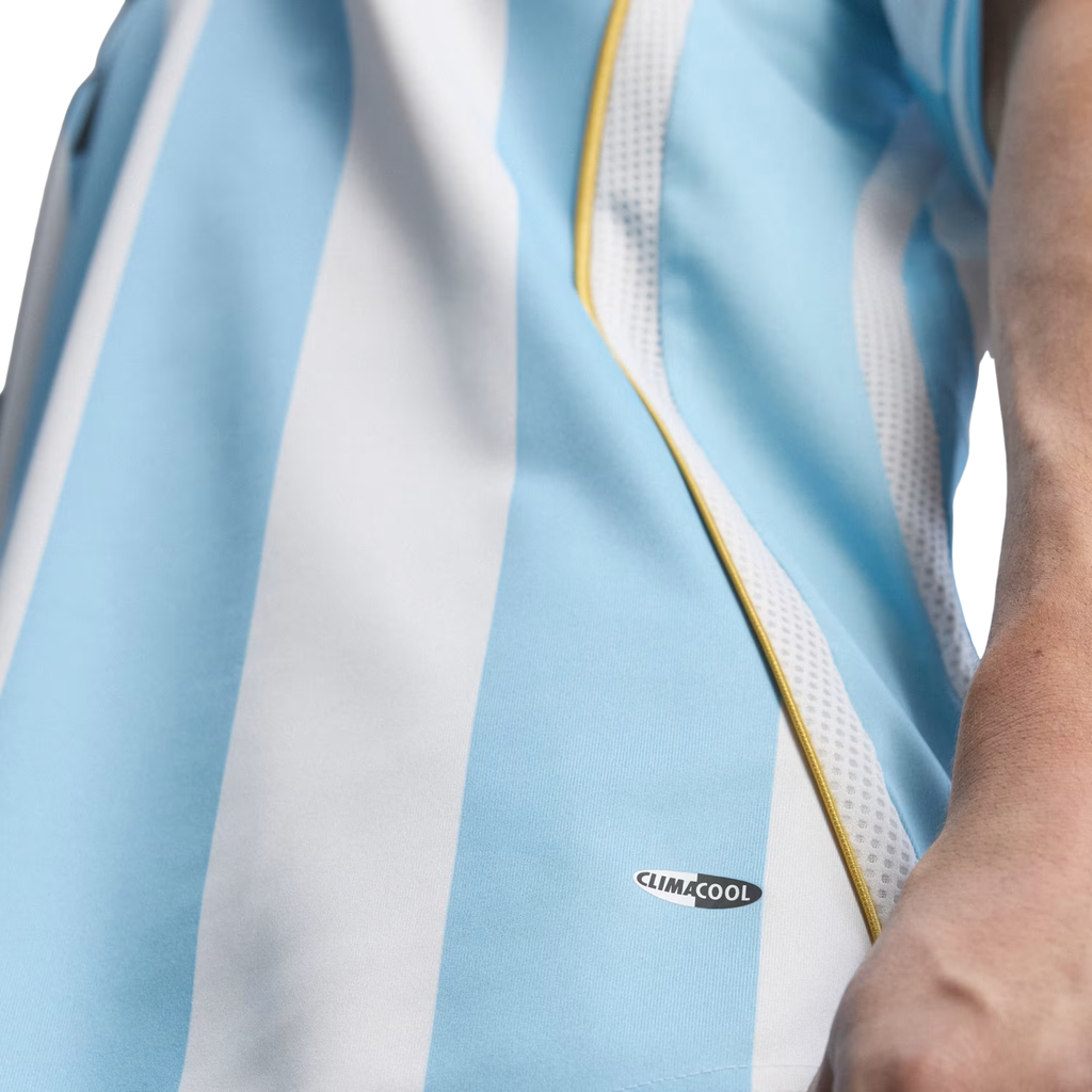 adidas Men's Lionel Messi Argentina 2006 Home Jersey (White)