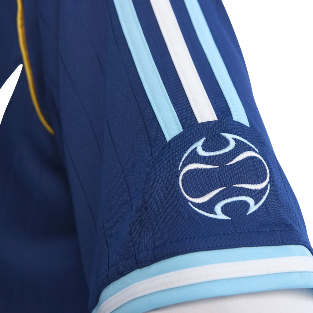 adidas Men's Argentina Lionel Messi 2006 Away Jersey (Dark Blue)