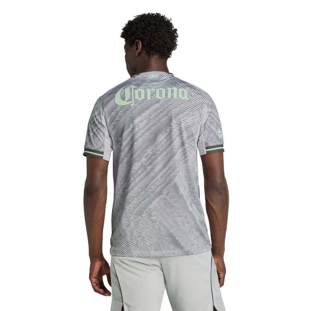 adidas Men's Club America 25/26 Authentic Third Jersey (Grey)