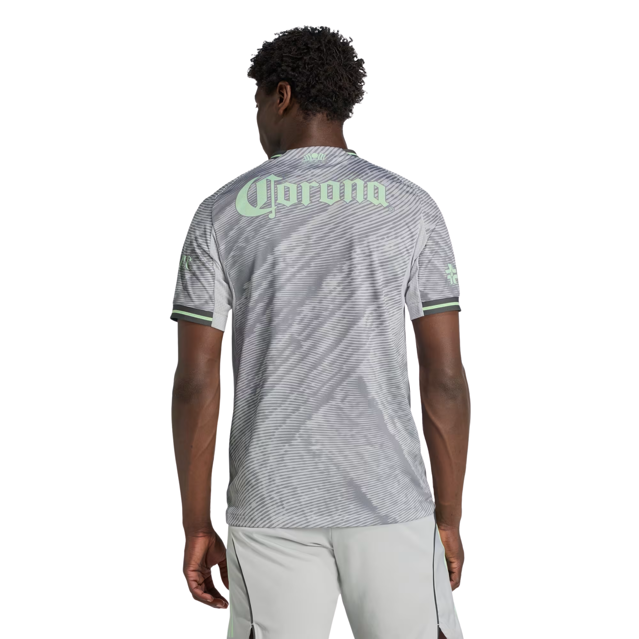 adidas Men's Club America 25/26 Authentic Third Jersey (Grey)