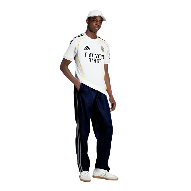 adidas Luka Modric Real Madrid 25/26 Home Jersey w/ Champions League Patches (White)