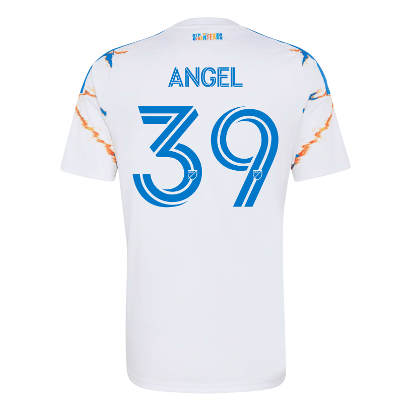 adidas Men's Angel San Diego FC 26/27 Away Stadium Jersey (White)