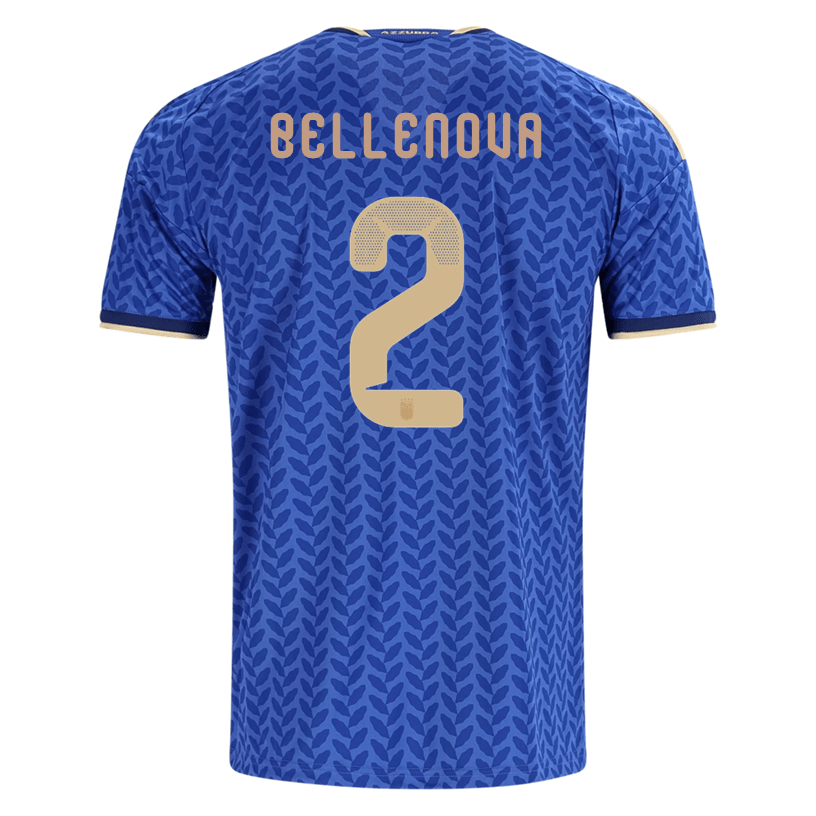 adidas Men's Bellenova Italy Home Stadium Jersey 2026 (Bold Blue)