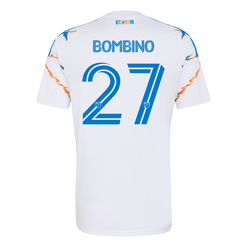 adidas Men's Bombino San Diego FC 26/27 Away Stadium Jersey (White)