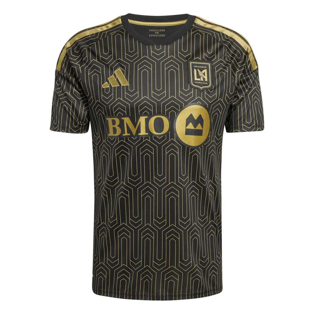 adidas Men's LAFC Stadium Home Jersey 26/27 (Black/Gold)
