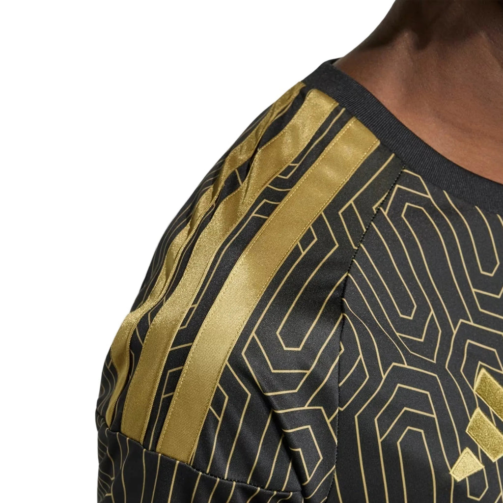 adidas Men's Bouanga LAFC Stadium Home Jersey 26/27 (Black/Gold)